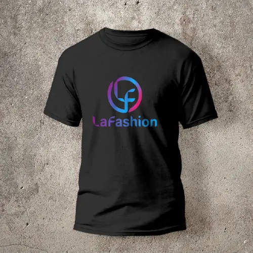 Koszulka z logo lafashion